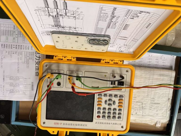 Automatic Transformer Ratio & Vector Group Tester