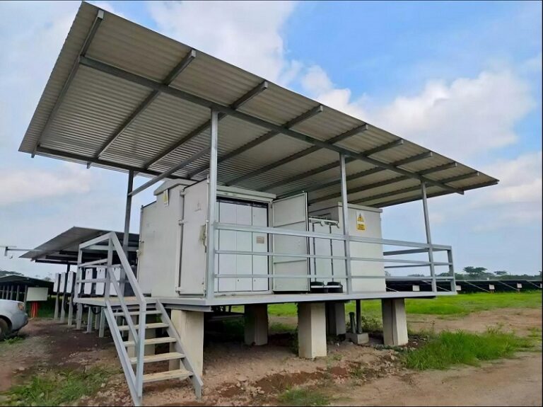 4MVA 34.5-0.69kV PV Substation for Coastal Solar Project in Guatemala (10)