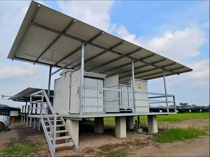 4MVA 34.5-0.69kV PV Substation for Coastal Solar Project in Guatemala (10)